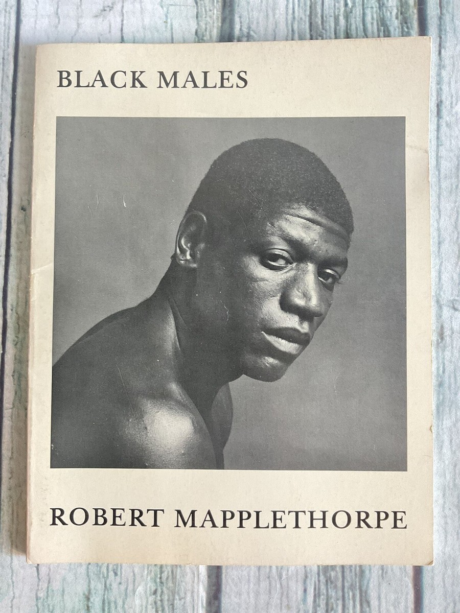 Black Males Robert Mapplethorpe Paperback 1980 | eBay