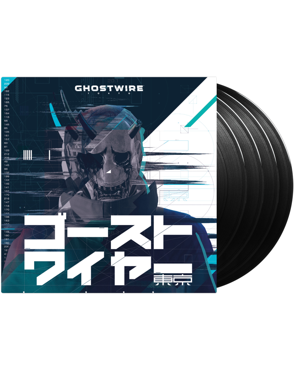 Ghostwire: Tokyo (Originale Sonora) Vinyle - 4LP Nuovo