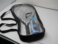 Head Defender Racquet Ball Set With Glasses, Balls, And Clear Case - Ready To Go