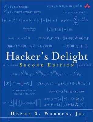 Hacker's Delight by Henry Warren: New