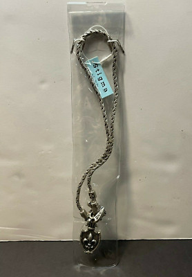 Stigma necklace fashion jewelry silver 11''