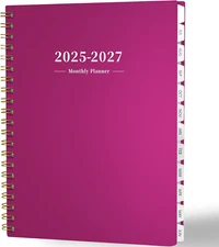 Ymumuda 2025 Planner - Monthly Planner 2025-2027, JUL.2025 to JUN.2027, 8.5" X 1