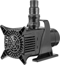 VIVOSUN 8190 GPH Submersible Water Pump, 500W Pond Pump, w/ 29.5FT Lift Height