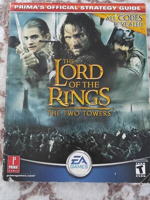 Lord of the Rings The Two Towers Prima's Official Strategy Guide 2002 Paperback