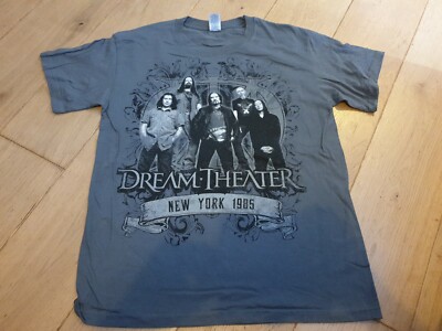Dream Theater Tour T-Shirt grau grey tee xl extra large neu 2012