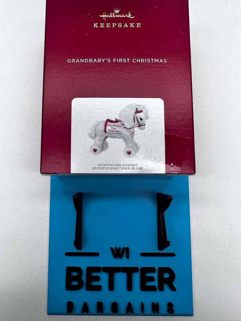 Hallmark Baby's First Christmas Ornament 2021 Rocking Horse