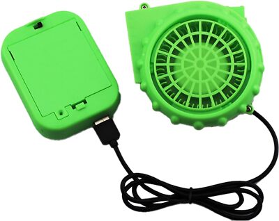 Small Blower Fan Air Blow Up Fan, USB Powered Small Blower, Portable Inflatable Costume Fan For Blow Up Costume Clothing Suits Cosplay Dress Up Costume Orange(1 Pack Small Blower Fan Air Blow Up Fan, USB Powered Small Blower, Portable Inflatable Costume Fan For Blow Up Costume Clothing Suits Cosplay Dress Up Costume Orange(1 Pack