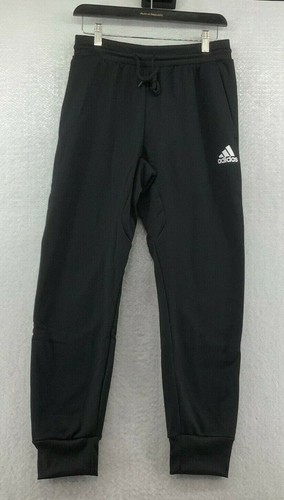 Adidas Mens EC6235 Black Sports Drawstring Basketball Pant Size Medium  193092619394 | eBay