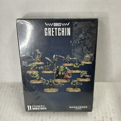 Orks Gretchin, 11 Citadel Miniatures