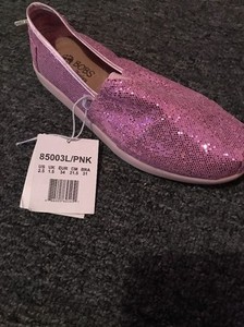 pink sparkle skechers