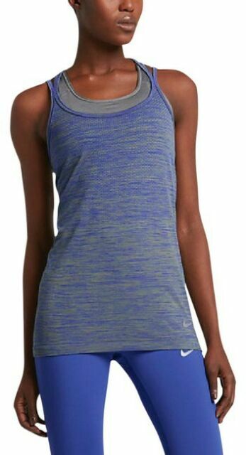 nike dri fit knit tank