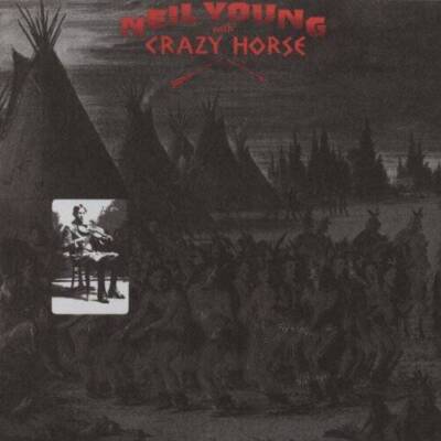 Broken Arrow - Audio CD By Neil Young with Crazy Horse - GOOD