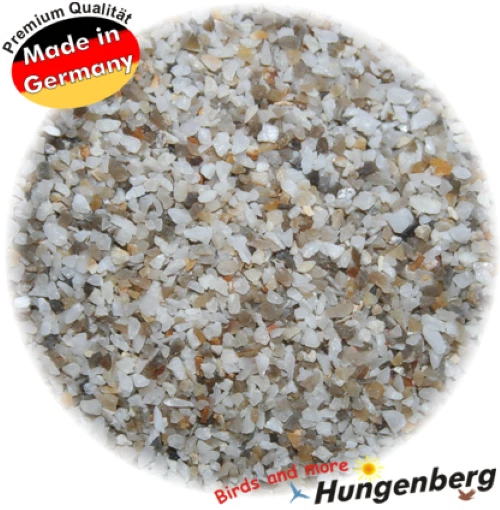 BIRDSANDMORE Magenkiesel für Vögel 5kg im Eimer Magensteinchen Grit Verdauung Kanarien Exoten