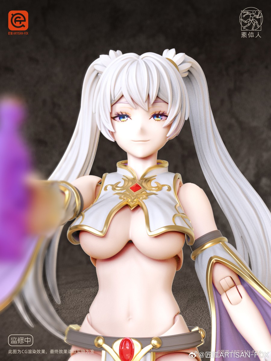 New IN Stock ARTISAN-FOX Magician Lily 1/12 Scale Complete Model