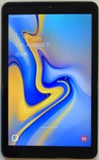 TESTED 8" T-MOBILE LOCKED SAMSUNG GALAXY TAB A, SM-T387T 4G LTE WI-FI TABLET