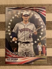 2019 Topps Update Baseball Alex Bregman Perennial All-Stars Card #PAS-49