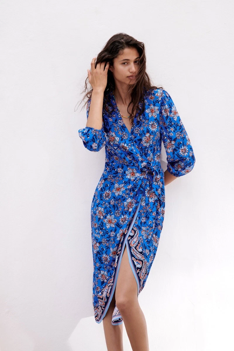Blue paloma top never fully dressed