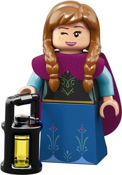 71024-10: Lego Disney Series 2 - Anna