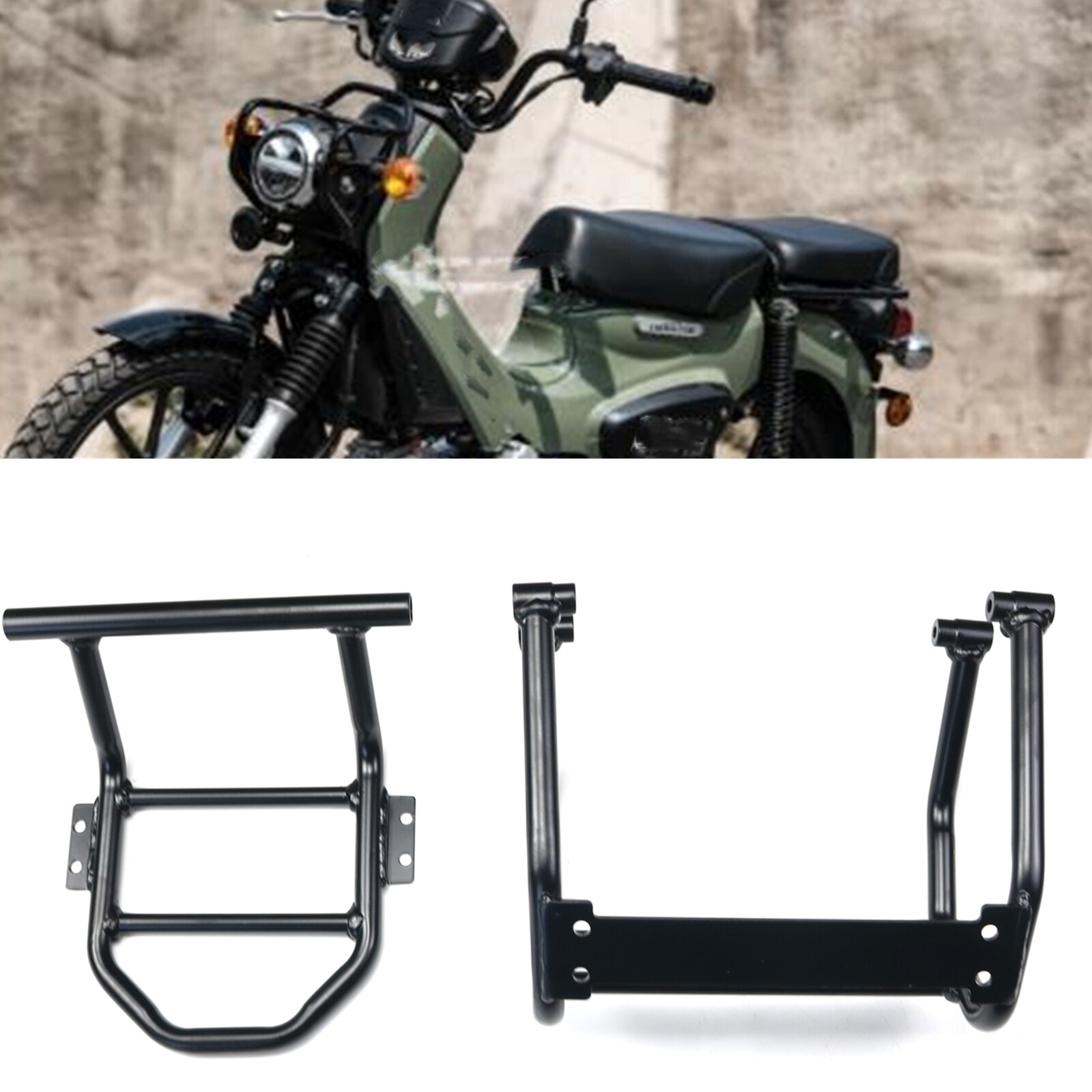 For Honda Trail 125 CT125 Hunter Cub 20-23 Motorcycle Headlight Guard Rack Frame