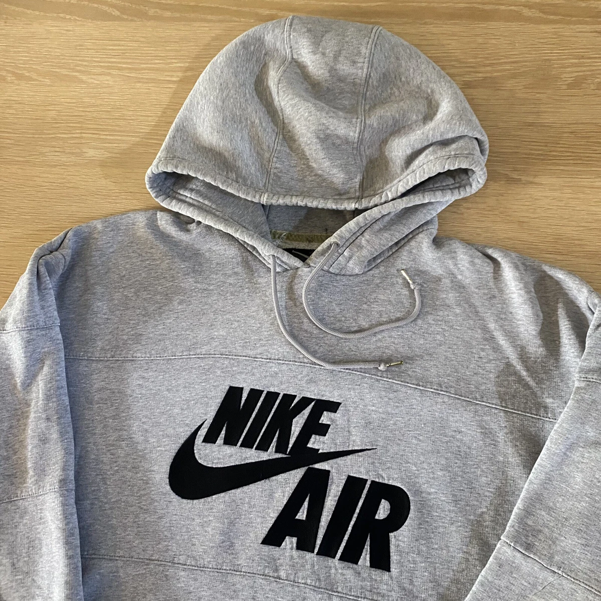 Nike Air 72 Vintage Jumper Hoodie Grey Size XLarge eBay
