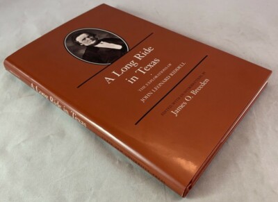 1st A Long Ride In Texas Explorations John Leonard Riddell Scientist ...