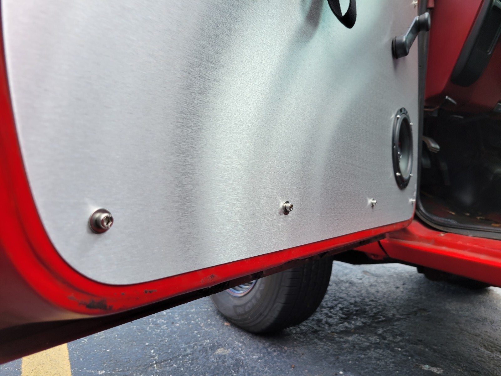 LRB Speed Aluminum Door Panels Fits: Ford 89-92 Bronco II Ford Ranger ...