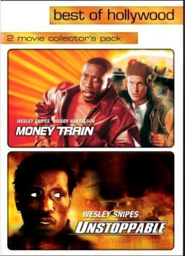 MONEY TRAIN + UNSTOPPABLE (Wesley Snipes, Woody Harrelson) 2 DVDs - Picture 1 of 1