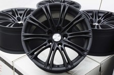 18x9.5 5x120 20mm Wheels Rims Matt Black Bmw 525 528 530 540 545 550 645 650 750 18x9.5 5x120 20mm Wheels Rims Matt Black Bmw 525 528 530 540 545 550 645 650 750