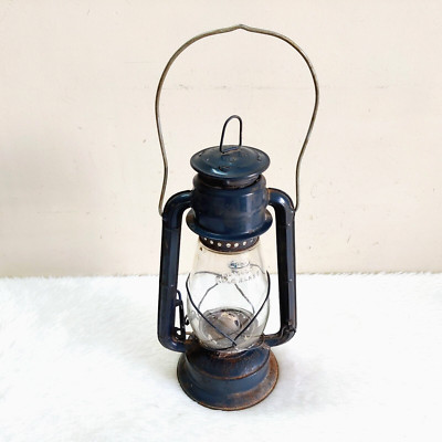 Vintage Dietz Junior Cold Blast Kerosene Lantern Original Glass