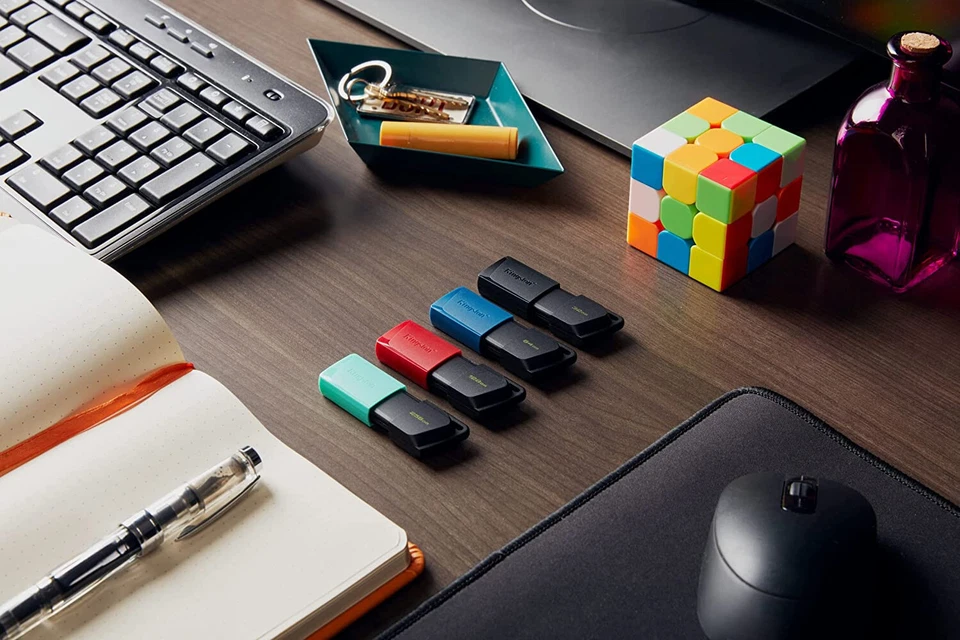 2pcs USB Kingston 32GB DataTraveler Exodia Flash Drive Sliding Storage Protable - Image 4 of 4