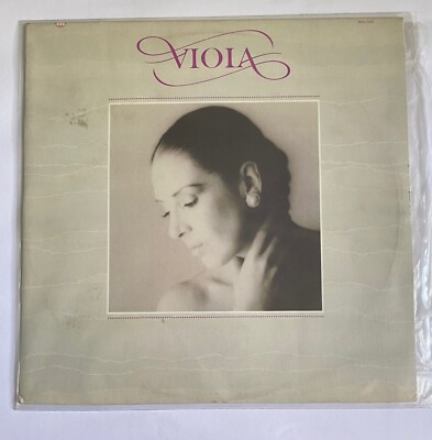 VIOLA  - VIOLA - 1987 MEXICAN LP, PROMO + INSERT, LATINAMERICAN FOLK