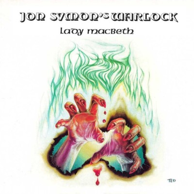 Jon Symon's Warlock - Lady Macbeth (2022)  CD  NEW/SEALED  SPEEDYPOST