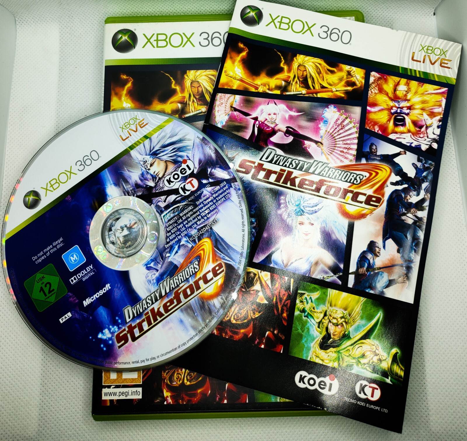 👻 Dynasty Warriors Strikeforce Xbox 360 PAL FR