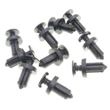 10pcs 51761163 Push-type Expanding Retainer Clip Fastener Fit Renault Fiat Dacia