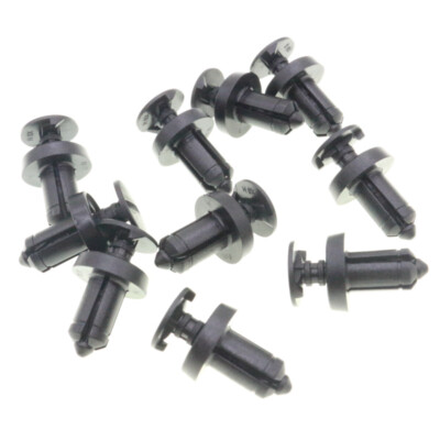 10Pcs 51761163 Push-Type Expanding Retainer Clip Fastener Fit Renault Fiat Dacia