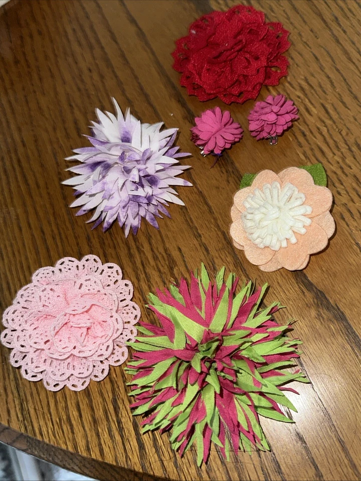 Matilda Jane Súper Lindo Esponjoso 3D Niñas Niños Lazos para el Cabello LOTE OFERTA 4 CARIDAD❤️5dibujos Foto 3 de 4