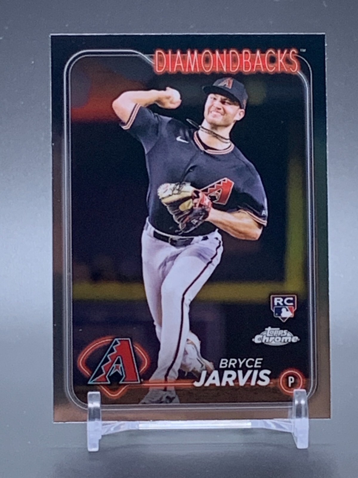 2024 Topps Chrome Rookie #75 BRYCE JARVIS Arizona Diamondbacks RC