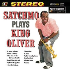 Louis Armstrong - Satchmo Plays King Oliver (12-Inch Single)