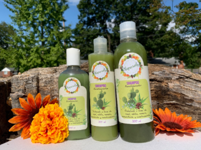 Natural Vegan Cactus Shampoo (Champ de nopal natural) | eBay