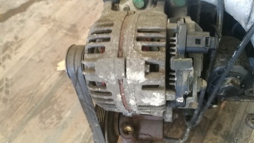 Volkswagen Polo 2000 Alternator 037903025L, 0124315005 #908864-61