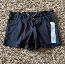 Jumping Beans Girls Black Shorts Size 5