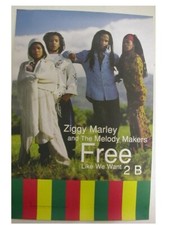 Ziggy Marley and the Melody Makers Poster Bob Son