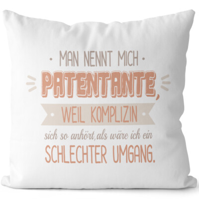Patentante weil Komplizin sich anhört als wäre ich schlechter Umgang 14201005040