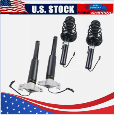 For 2013-2019 Cadillac XTS w/Electric 3.6L Front Strut Assys +Rear Shocks 580410