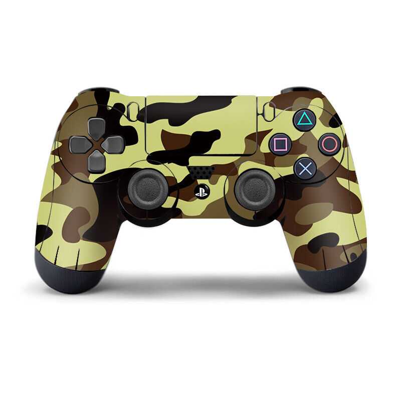 Autocollant PS4 Manette Skin - Leopard - Wrap Vinyl Sticker