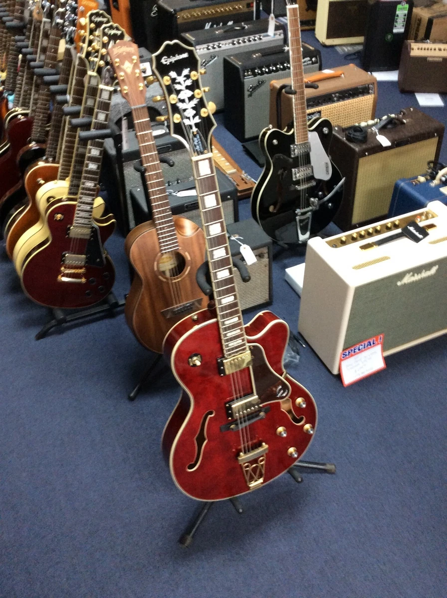 Epiphone Joe Pass Emperor II Pro electric guitar eBay