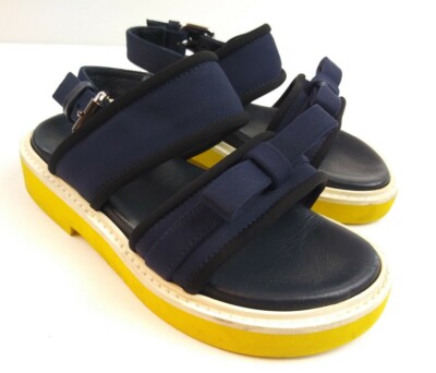 MARNI Made in Italy Girls Flat Sandals Sz 11 US / 29 EUR 
