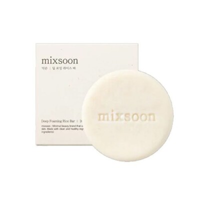 [mixsoon] Deep Forming Soybean Rice Bar 100g / korean skincare