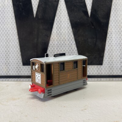 ERTL Toby Vintage Thomas & Friends Diecast Metal Railway Train Carriage
