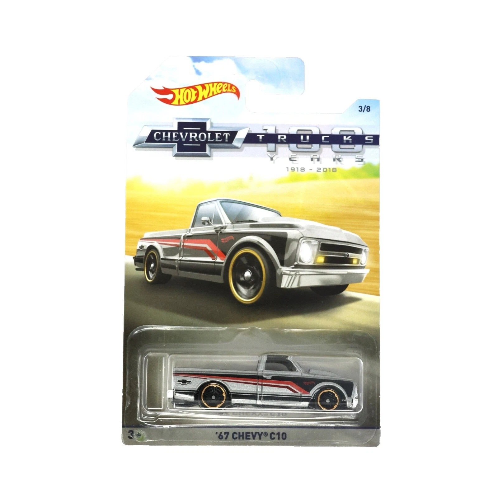 Hot Wheels Chevrolet Contemporary Manufacture Diecast Cars, Trucks & Vans